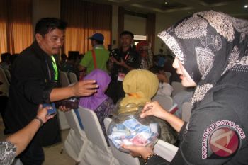 Wartawan Himpun Sumbangan Korban Bencana