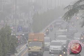 Kabut Asap Riau Capai Sumbar