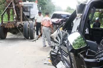 Polisi Temukan Narkoba Ketika Tangani Kecelakaan