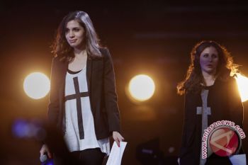 Personel Pussy Riot ditahan di Sochi