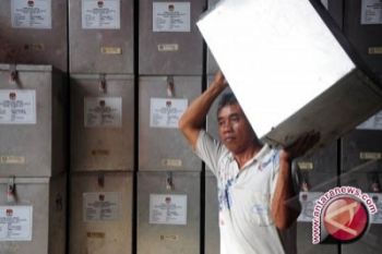 KPU Bantul terima surat suara secara bertahap 