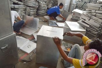 KPU Yogyakarta mulai mengemas logistik pemilu legislatif 