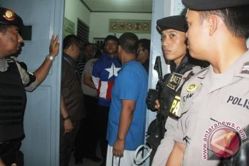 Polres OKU diisukan kepung Rutan Sarang Elang