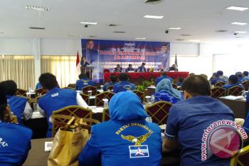 Kader: Kongres Diharapkan Kembalikan Kejayaan Demokrat 