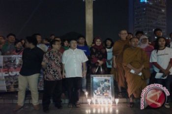 PGI-ICRP gelar malam doa dan refleksi korban banjir bandang Manado