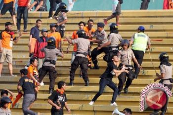 Polres Bantul akan selidiki kerusuhan antarsuporter Persiba