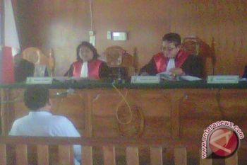 Mantan Kadinkes OKUT jalani sidang kasus narkoba