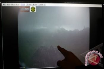 Erupsi Gunung Kelud Mereda