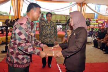Peresmian Kantor Camat Natar