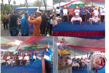  Wali Kota Hadiri tulude di Pandu 
