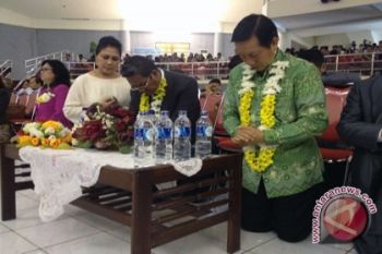 Ibadah bersama GMAHK Vicky ajak aminkan perbuatan Tuhan