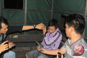 Oknum mahasiswa Unbara ditangkap bawa senjata api
