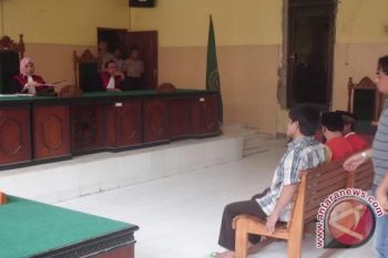 Pengadilan Sekayu vonis terdakwa Rusik hukuman mati
