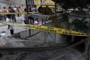 Olah TKP Tambang Sawahlunto Ditunda Akibat Gas Metana