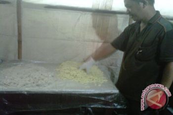 Perajin mi Bantul pertahankan bahan pangan lokal