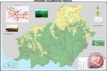 Gubernur Kalteng Pantau Infrastruktur Perbatasan Kaltim 