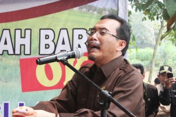 Mentan: Masyarakat harus Manfaatkan Lahan Terlantar