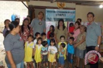 PT DAW bantu TK/PAUD Yayasan Rumah Pengharapan Indonesia Sumompo