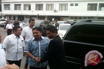 Bakal Calon Gubernur Jalani Tes Kesehatan