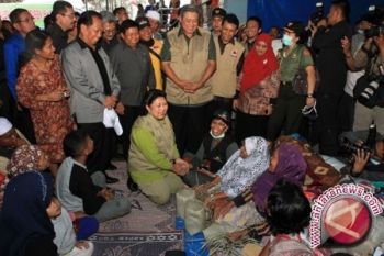 184 pengungsi Sinabung hamil tinggal di penampungan