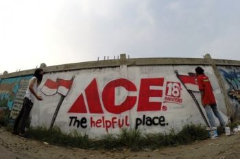 Komunitas Graffiti Padang Jajal Kompetisi Nasional
