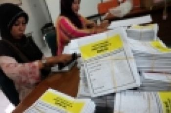 KPU Libatkan Polisi Jaga Surat Suara Pemilu