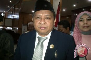 Anggota DPRD Sumsel pengganti antarwaktu dilantik
