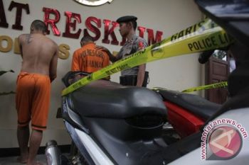 Polisi tangkap anggota geng motor buronan kasus pengeroyokan