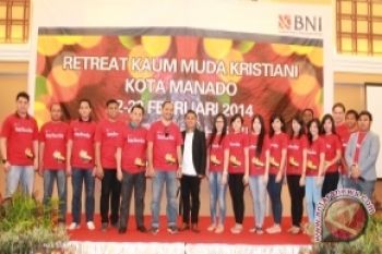 Bapekkris BNI Manado gelar retreat  
