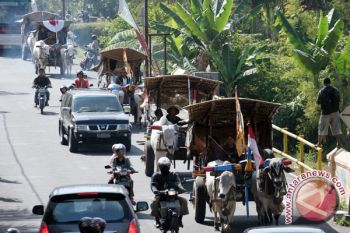 Pemkab Bantul dukung penyelengaraan festival gerobak sapi