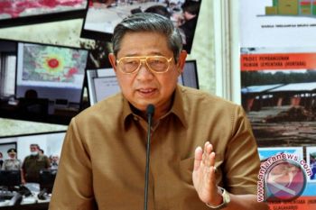 Presiden: proses transisi pemerintahan menunggu waktu tepat 