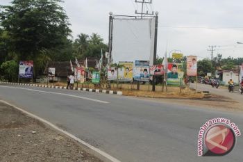 Bawaslu temukan pemasangan APK melanggar aturan