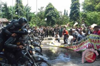 Polres Gunung Kidul gelar simulasi pengamanan pemilu 