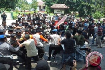 Polresta Yogyakarta gelar simulasi pengamanan Pemilu 2014 