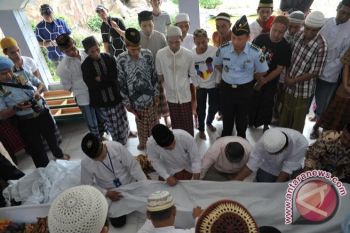 Lembaga Pemasyarakatan latih warga binaan rawat jenazah