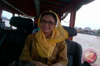 Warga Gandus Palembang belum ada penerangan listrik