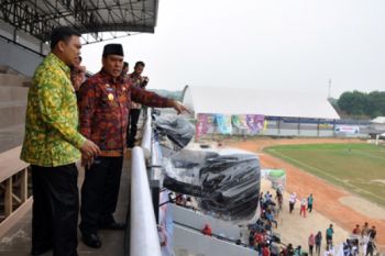Kunker Gubernur Lampung