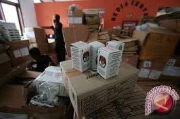 KPU Palu Butuh 1.368 Botol Tinta Pemilu 