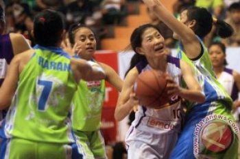 Tim Basket Merah Putih Kalahkan Sahabat 58-56
