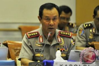 Kapolri Pastikan Terduga Teroris Poso Kelompok Santoso