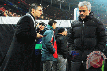 Mourinho dan Mancini Sama-Sama Puas