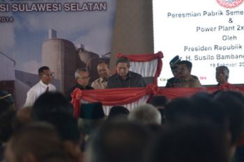Semen Indonesia Resmikan Pabrik Tonasa V