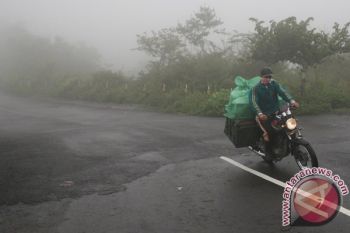 Hujan Abu Gunung Kelud Terjadi di Solo
