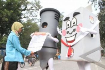 Logistik Sosialisasi Pemilu Mulai Dikirim ke PPK