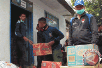 Pengungsi Butuhkan Bahan Bangunan