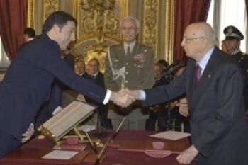 Matteo Renzi Diangkat jadi Perdana Menteri Italia