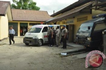  Satu Terduga Teroris Tewas Kehabisan Darah
