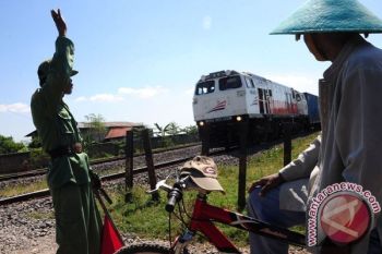 Jalur Kereta Api di Banyumas Disabotase 