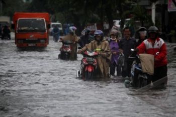 Semarang Kembali Tergenang Banjir