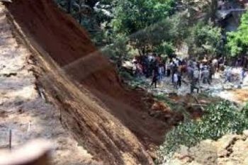 Longsor, Belasan Rumah di Purbalingga Rusak